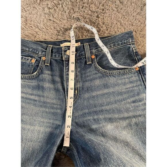 New Levi’s low pro straight distressed jeans - Picture 5 of 6